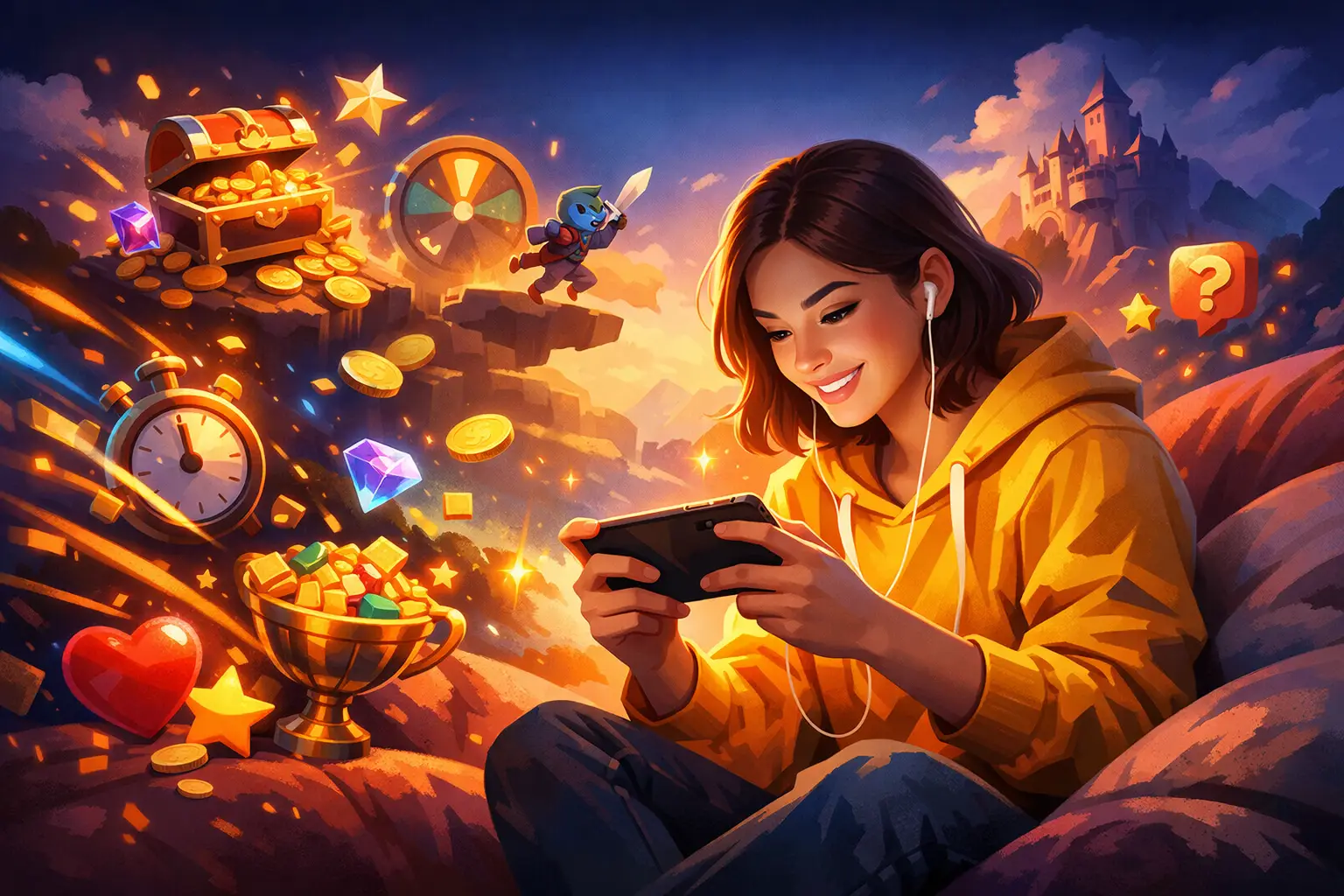 Why Mobile Games Are So Addictive — What Keeps You Tapping