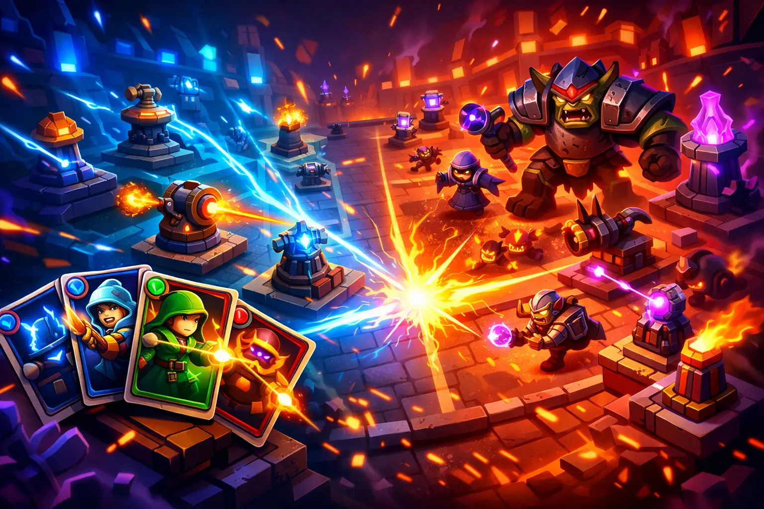 Rush Royale: Card-Based Tower Defense