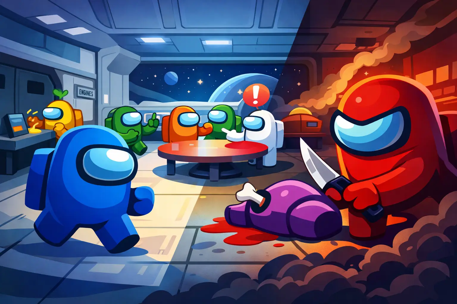 Among Us: Social Deduction Multiplayer